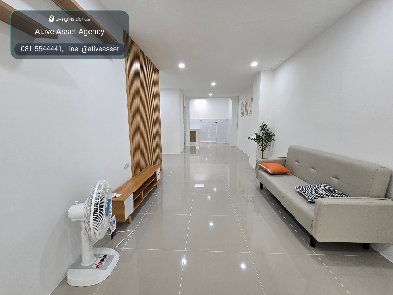 #ขายทาวน์เฮ้าส์ 2ชั้น ซิลค์ วิลเลจ สายไหม54 รีโนเวททั้งหลัง 16ตรว. – รูปที่ 3