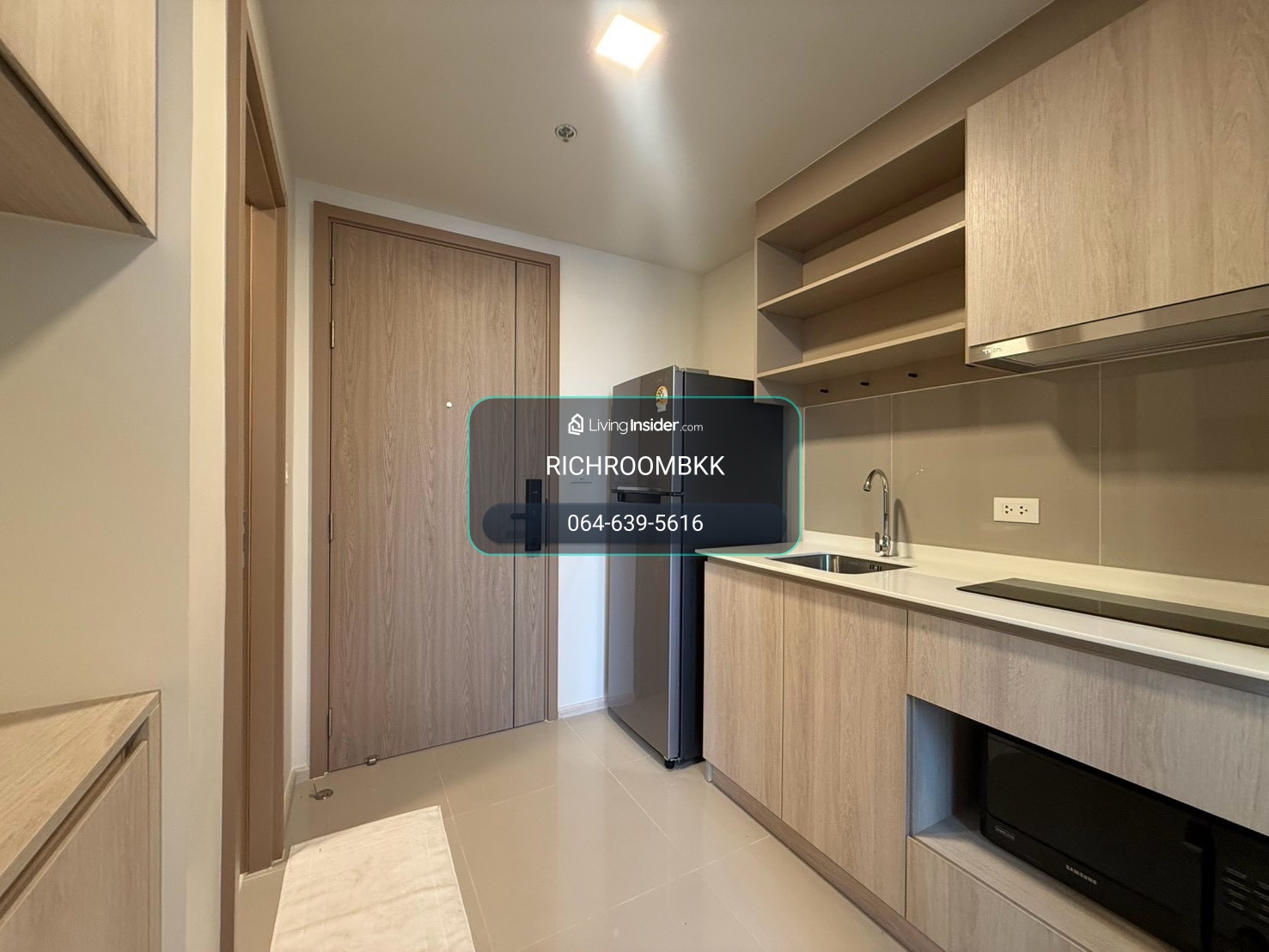 For rent: FLO Duplex, 1 bedroom, river view. – รูปที่ 3