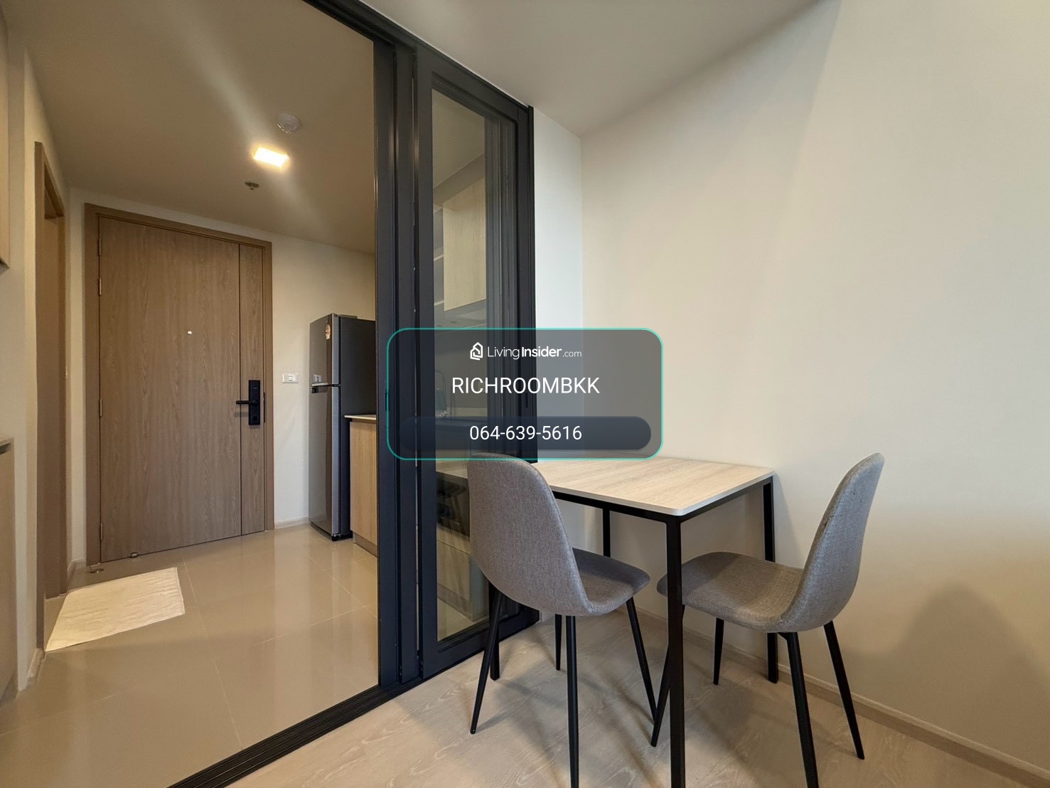 For rent: FLO Duplex, 1 bedroom, river view. – รูปที่ 4