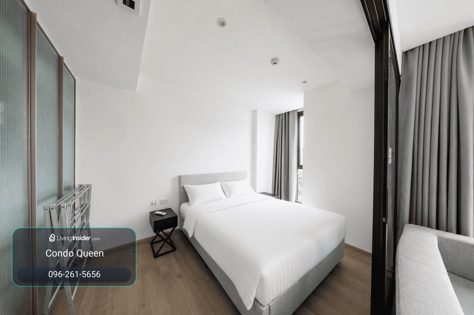ฟินน์ อโศก ขาย ห้องกว้าง 32.08 ตรม. 1นอน 1 น้ำ เฟอร์ให้ทุกอย่าง พร้อมอยู่@ 4,800,000 บาท  Call 096-2615656  Fynn Asoke for Sale  1bed 1 bath 32.08 Sq,m Selling price 4,800,000  Baht call Nong 096-2615656 Ready to touring everyday   Location : Asoke , Sukh – รูปที่ 3