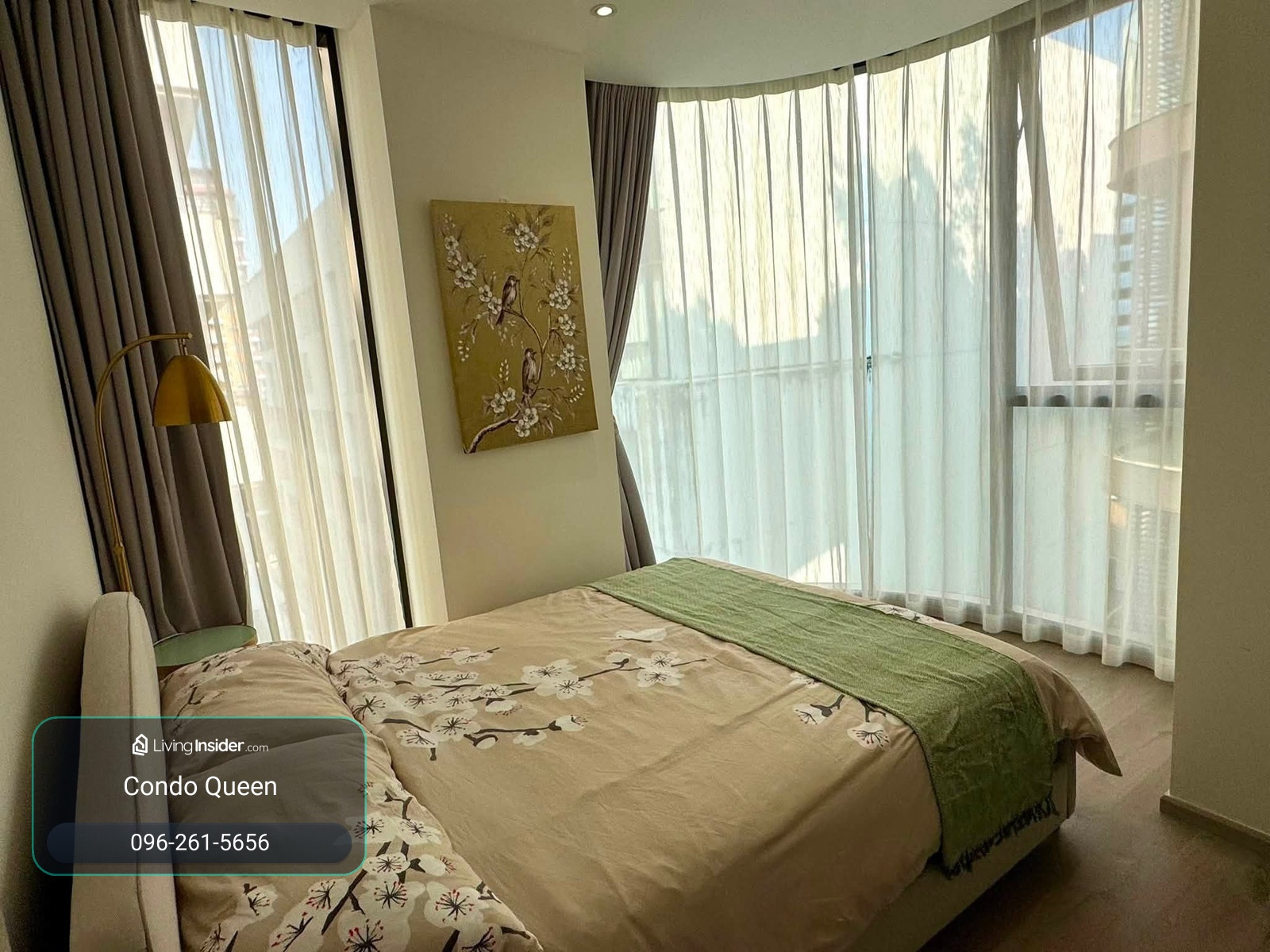 Fynn Asoke for rent. Spacious 50 sq m apartment, 2 bedrooms, 2 bathrooms, fully furnished, ready to move in. @ 43,000 baht. Call 096-2615656. Location: Asoke, Sukhumvit Road. – รูปที่ 3
