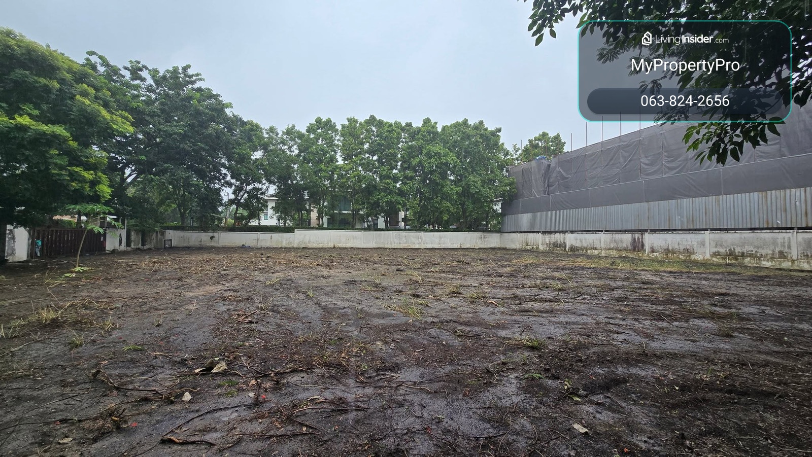 ขายที่ดินแปลงสวย “หมู่บ้านนวธานี” เสรีไทย 59 (Navatanee Residence : หมู่บ้านนวธานี เรสซิเดนซ์) – รูปที่ 4