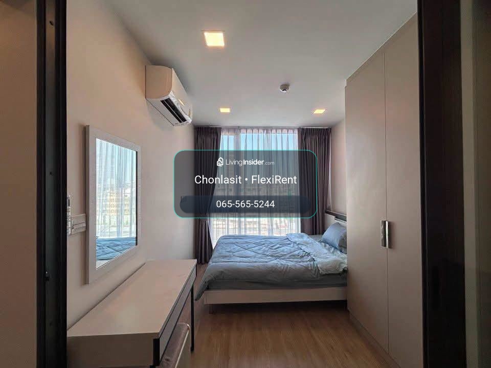 🏙️ ให้เช่า The Nest จุฬา-สามย่าน ✨ ชั้น 8 อาคาร A | 28 ตร.ม. | ใกล้ MRT สามย่าน & จุฬาฯ – รูปที่ 4