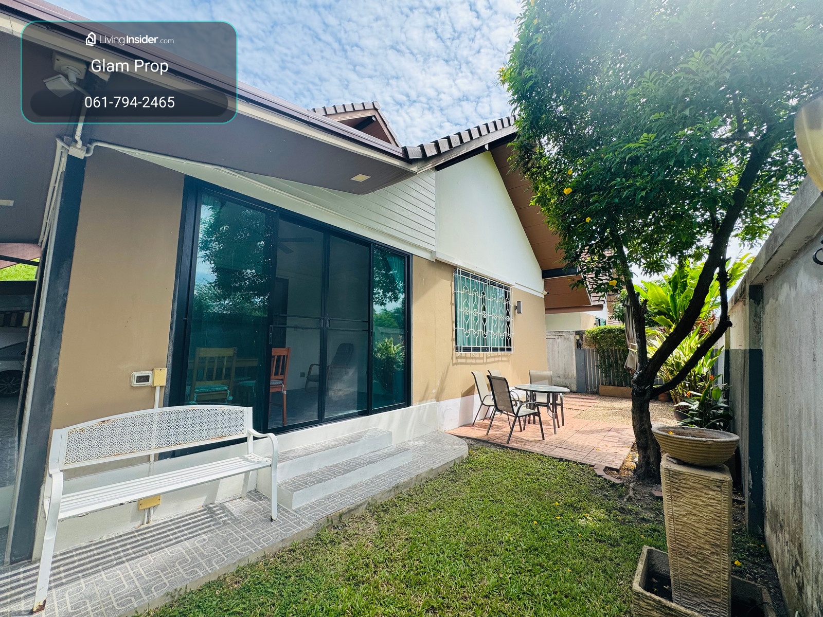 บ้านเดี่ยวหลังมุม เพียง 5 นาที ถึงหาดจอมเทียน – รูปที่ 2