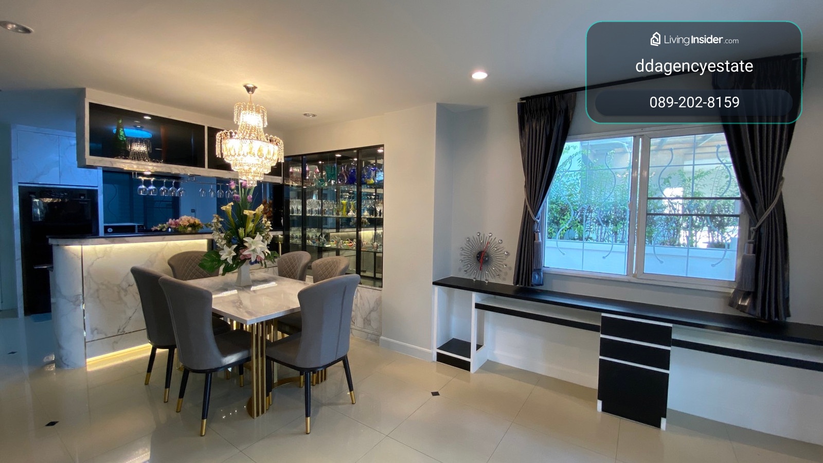 Large 2-story house near Muang Thong Thani. Soi Chaengwattana-Pak Kret 41, Chaengwattana Road, for rent. – รูปที่ 4