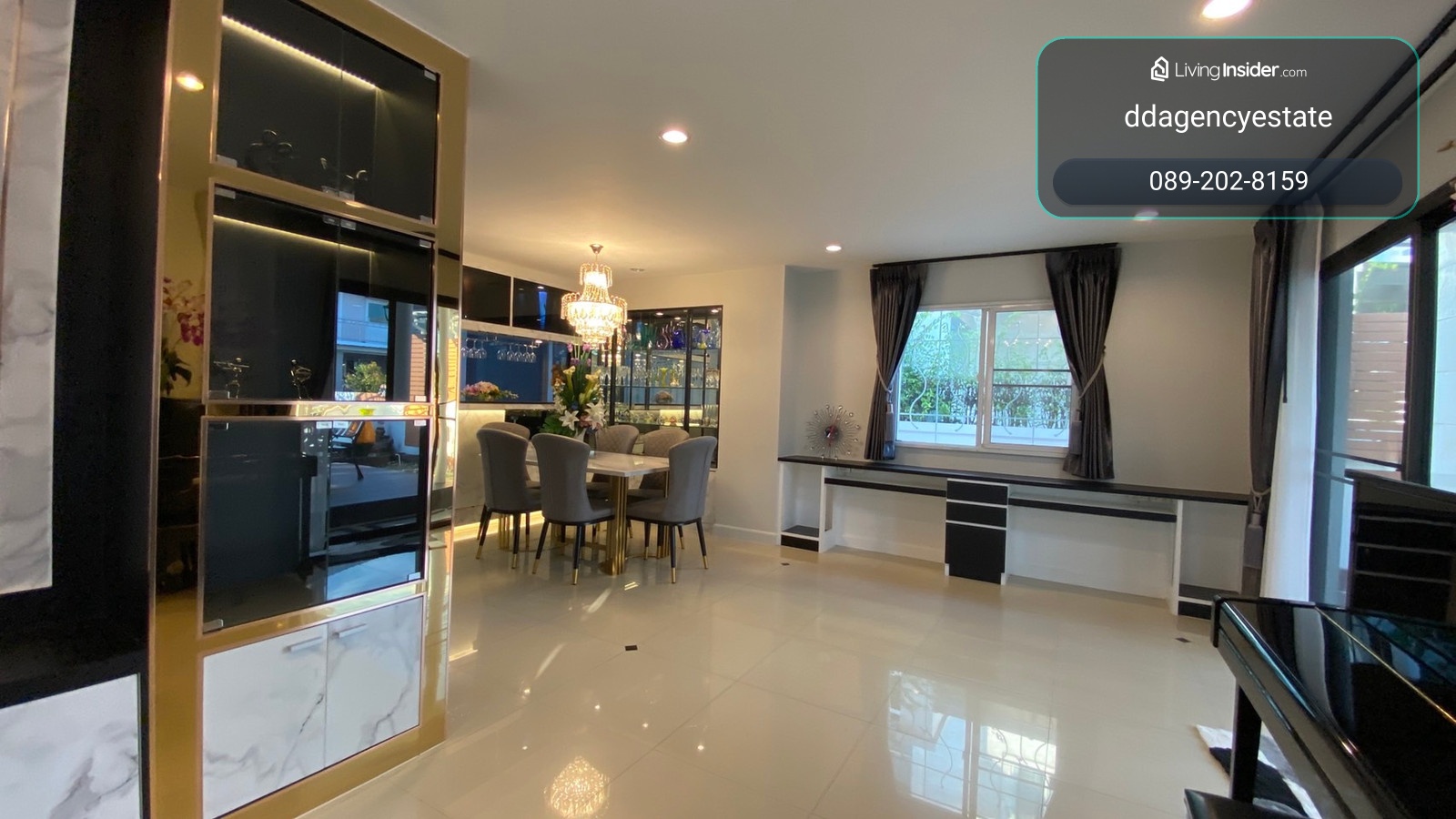 Large 2-story house near Muang Thong Thani. Soi Chaengwattana-Pak Kret 41, Chaengwattana Road, for rent. – รูปที่ 2