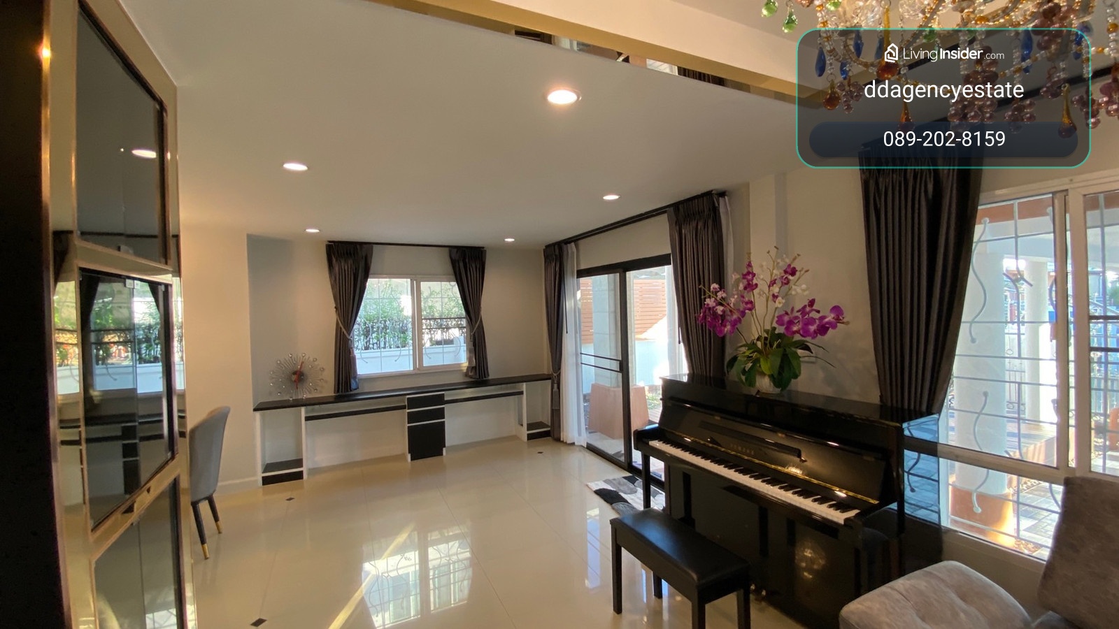 Large 2-story house near Muang Thong Thani. Soi Chaengwattana-Pak Kret 41, Chaengwattana Road, for rent. – รูปที่ 3