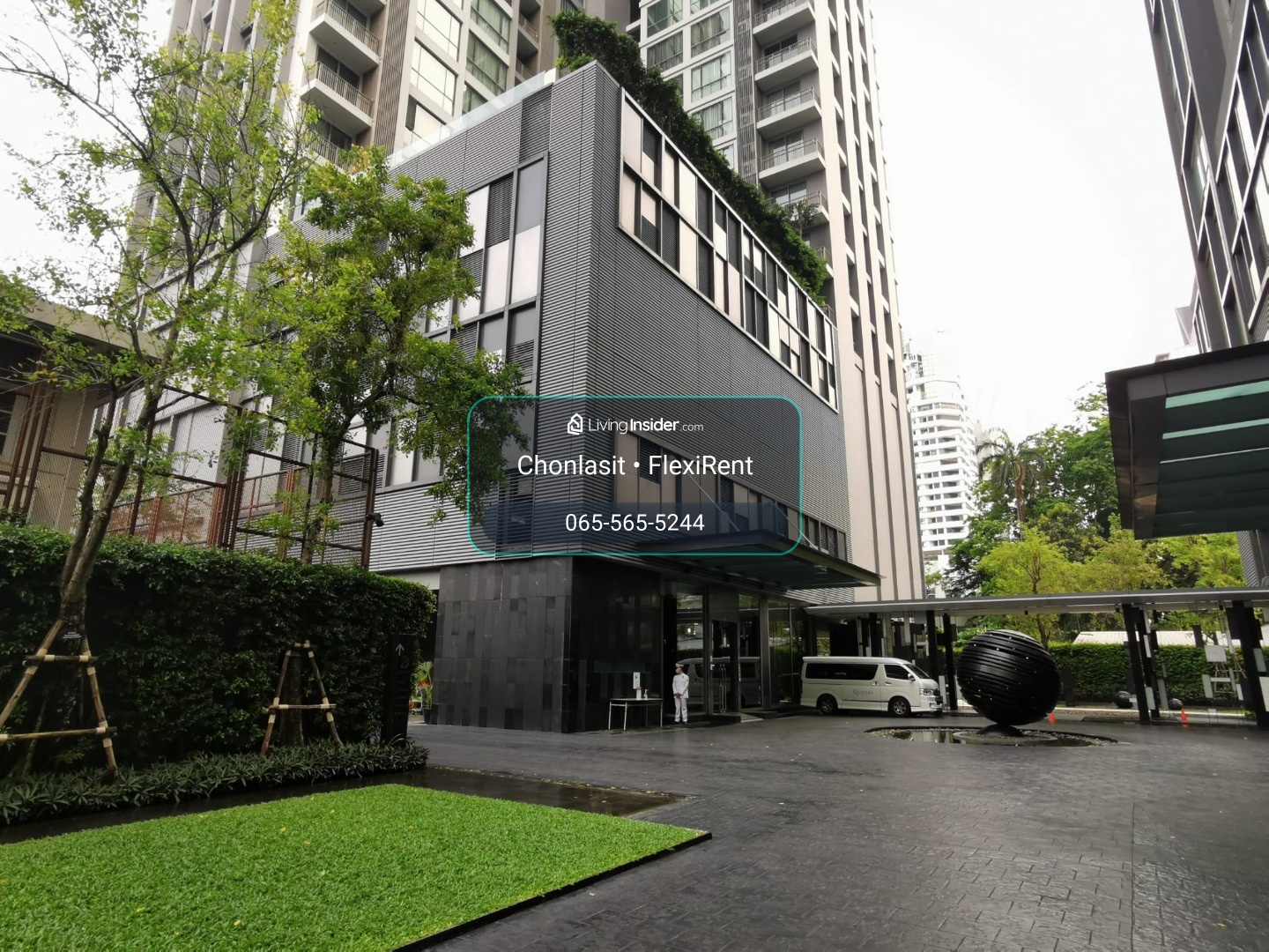 🌿 Quattro by Sansiri | 650 ม. ถึง BTS ทองหล่อ | ใกล้ Marché Thonglor – รูปที่ 2