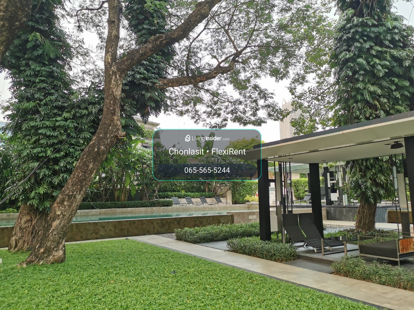 🌿 Quattro by Sansiri | 650 ม. ถึง BTS ทองหล่อ | ใกล้ Marché Thonglor – รูปที่ 3