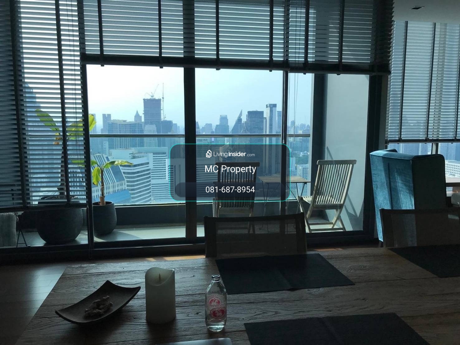 Hyde Sukhumvit 13 4 bedroom 4 bathrooms 252 sqm for rent only 180,000 please contact 0816878954  – รูปที่ 4