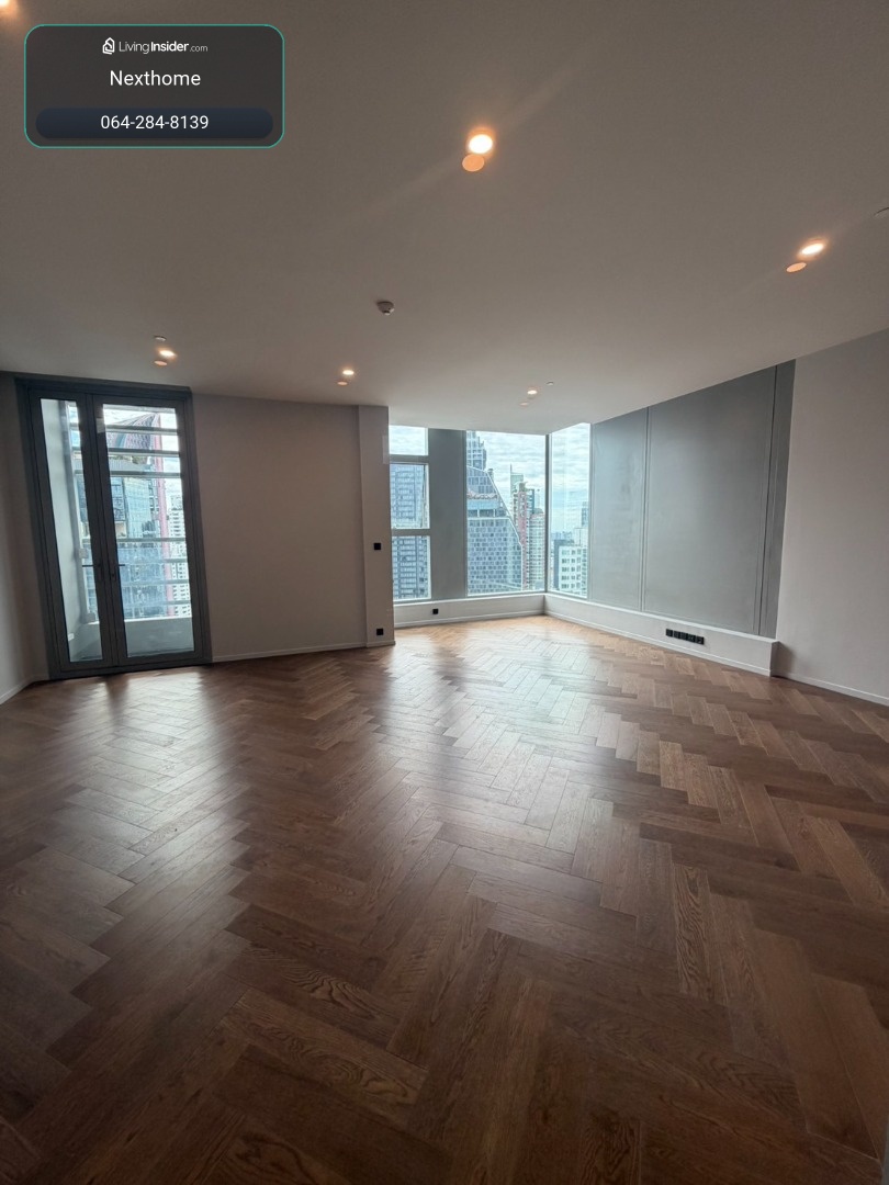🔥ให้เช่าด่วน🔥 The Residence 38 ห้องใหญ่ 2 ห้องนอน 125 ตร.ม. ชั้น 27 วิวเมือง พร้อมอยู่ – รูปที่ 3