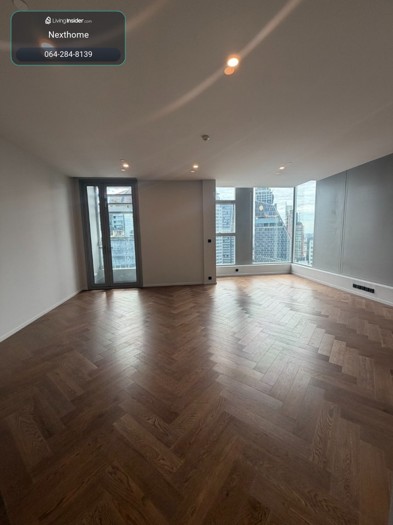 🔥ให้เช่าด่วน🔥 The Residence 38 ห้องใหญ่ 2 ห้องนอน 125 ตร.ม. ชั้น 27 วิวเมือง พร้อมอยู่ – รูปที่ 4