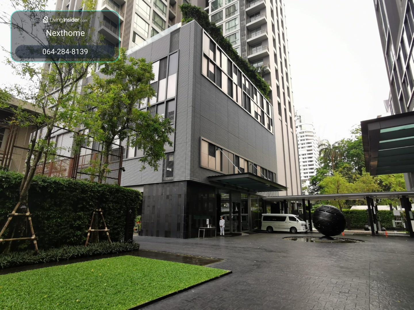 🔥ให้เช่าด่วน🔥 Quattro by Sansiri | 650 ม. ถึง BTS ทองหล่อ | ใกล้ Marché Thonglor – รูปที่ 2