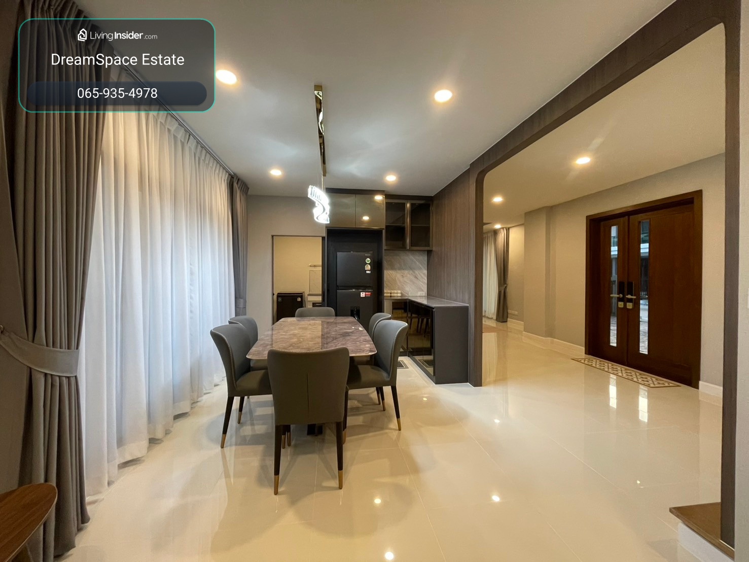 **FOR RENT | The City รามอินทรา 3**บ้านเดี่ยวหลังใหญ่สำหรับครอบครัวที่ต้องการ **พื้นที่เยอะ ความเป็นส่วนตัว และบ้านที่ตกแต่งพร้อมอยู่** 🌿 – รูปที่ 4