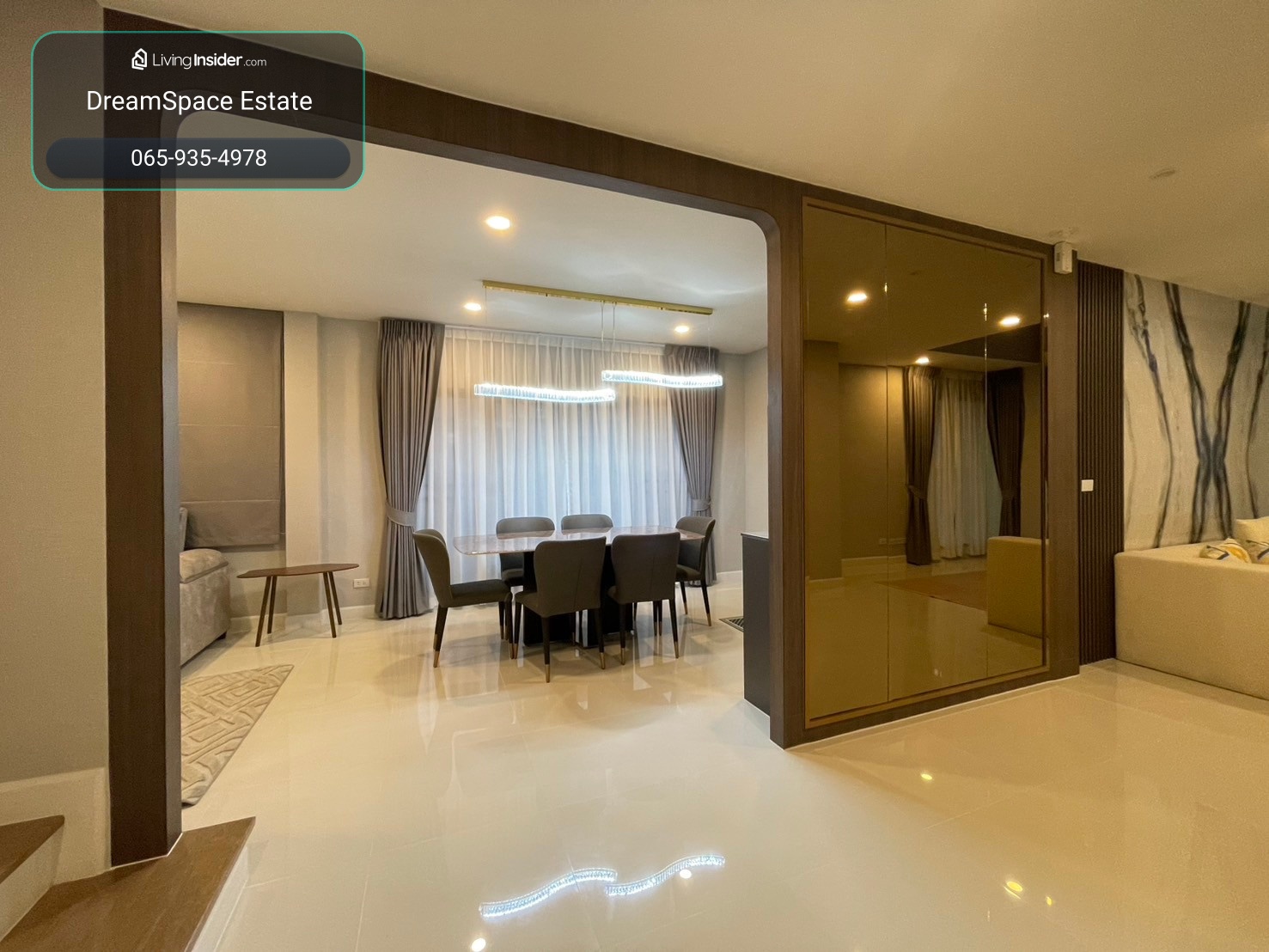 **FOR RENT | The City รามอินทรา 3**บ้านเดี่ยวหลังใหญ่สำหรับครอบครัวที่ต้องการ **พื้นที่เยอะ ความเป็นส่วนตัว และบ้านที่ตกแต่งพร้อมอยู่** 🌿 – รูปที่ 2