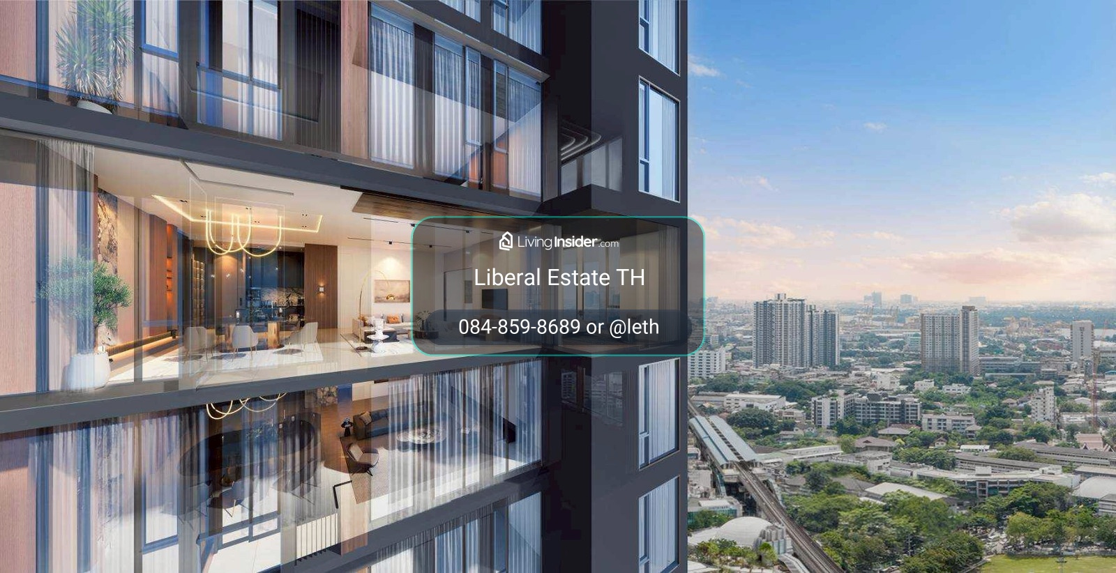 LTH16044 - Luxury Condo for Sale Thonglor | HYDE Heritage Thonglor | 51.11 sq.m. | 1 Bed 1 Bath | BTS Thonglor | 12.5 MB | คอนโดหรูขาย ทองหล่อ – รูปที่ 2
