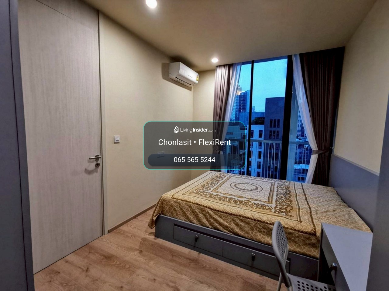 🌿 Noble Recole Sukhumvit 19 ห้อง 1 ห้องนอน 35 ตร.ม. ชั้น 12 พร้อมอยู่  ✨ คอนโด Low Rise ใจกลางสุขุมวิท ห้องขนาด 35 ตร.ม. ชั้น 12 ฟังก์ชันลงตัว เหมาะสำหรับคนทำงานหรือผู้ที่ต้องการพักอาศัยในทำเลสุขุมวิท ใกล้ BTS อโศก และ MRT สุขุมวิท – รูปที่ 4