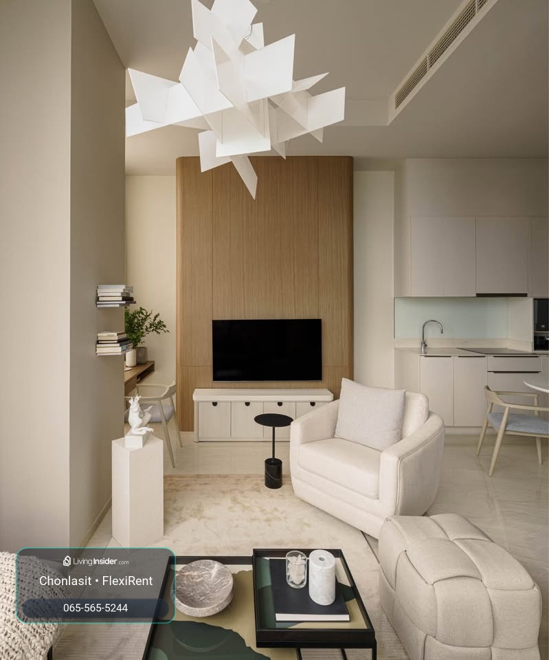 ✨ ห้องใหม่ แต่งโดย Interior Designer | 2 ห้องนอน 72 ตร.ม. ชั้น 21 ทิศใต้ | Ashton Silom | พร้อมอยู่ | 80,000 บ./เดือน – รูปที่ 4