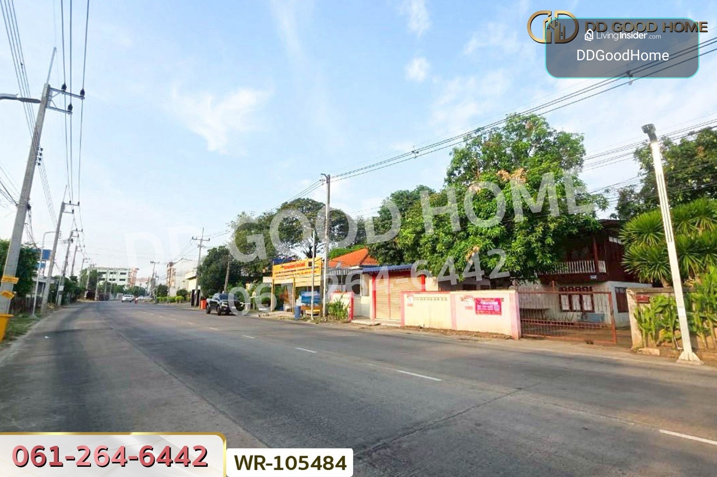 Land with structures, Mueang Phetchabun, 1 Rai WR-105484 – รูปที่ 2