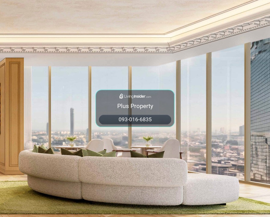 เปิดตัวแล้ว Hot Price! ราคาหลังหักส่วนลด   The Monument Sathon Ultra Luxury ซอยสาทร 10 BTS เซนต์หลุยส์ 80 เมตร – รูปที่ 4