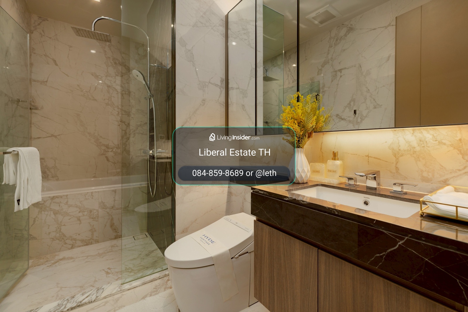 LTH14615-R268 - Luxury Condo for Sale Thonglor | HYDE Heritage Thonglor | 43.51 sq.m. | 1 Bed 1 Bath | BTS Thonglor | 11.5 MB | คอนโดหรูขาย ทองหล่อ – รูปที่ 2
