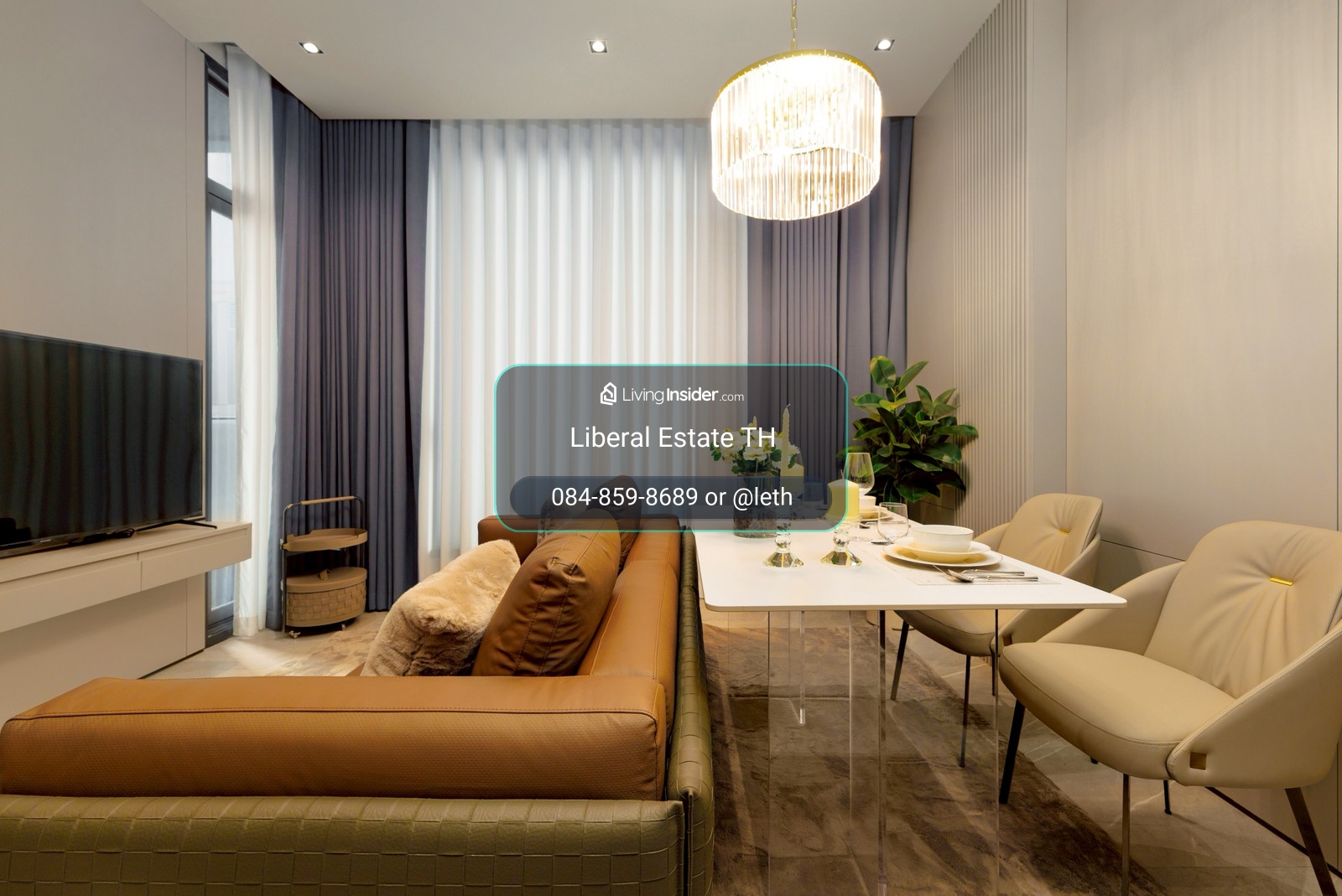 LTH14615-R268 - Luxury Condo for Sale Thonglor | HYDE Heritage Thonglor | 43.51 sq.m. | 1 Bed 1 Bath | BTS Thonglor | 11.5 MB | คอนโดหรูขาย ทองหล่อ – รูปที่ 3