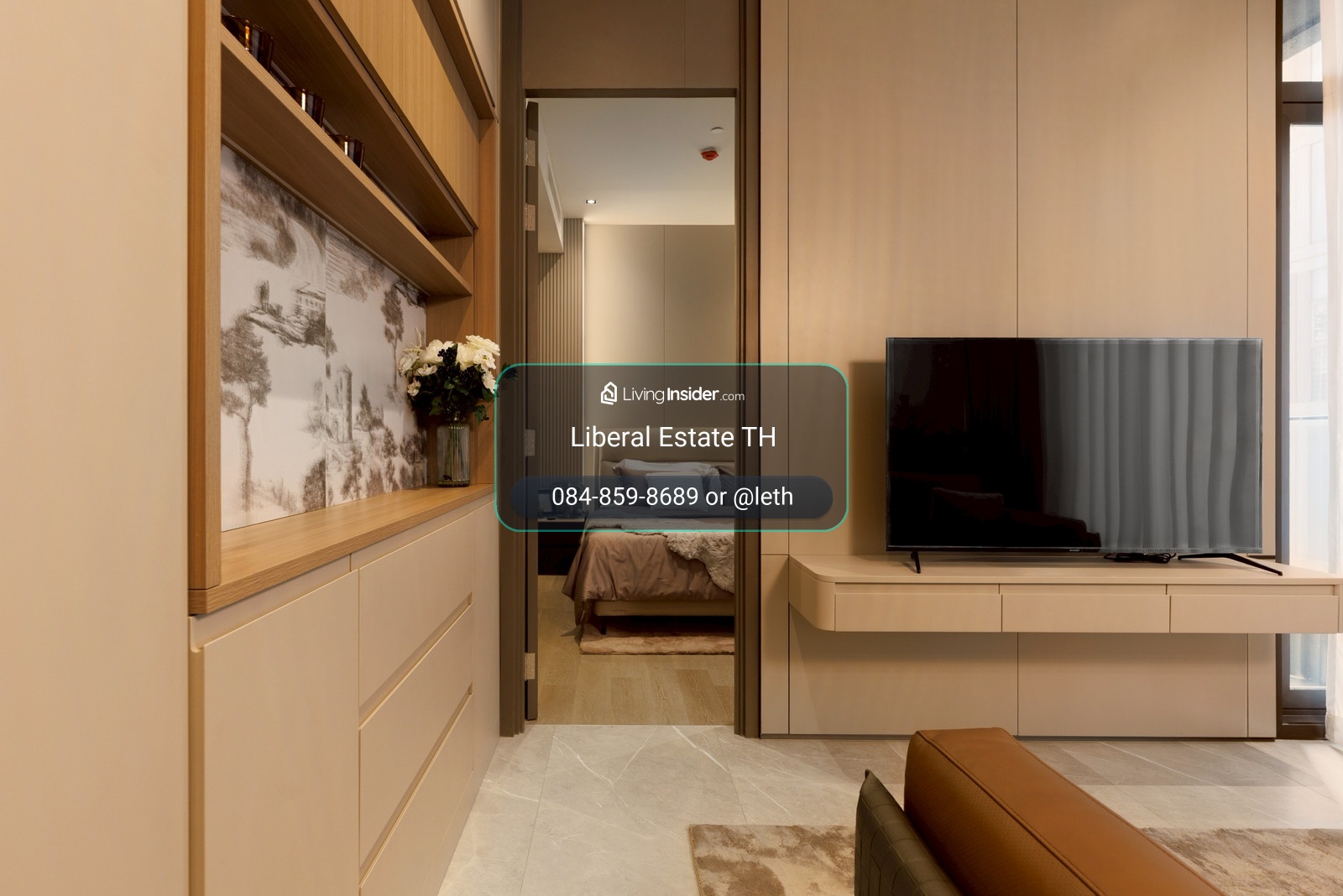 LTH14615-R268 - Luxury Condo for Sale Thonglor | HYDE Heritage Thonglor | 43.51 sq.m. | 1 Bed 1 Bath | BTS Thonglor | 11.5 MB | คอนโดหรูขาย ทองหล่อ – รูปที่ 4
