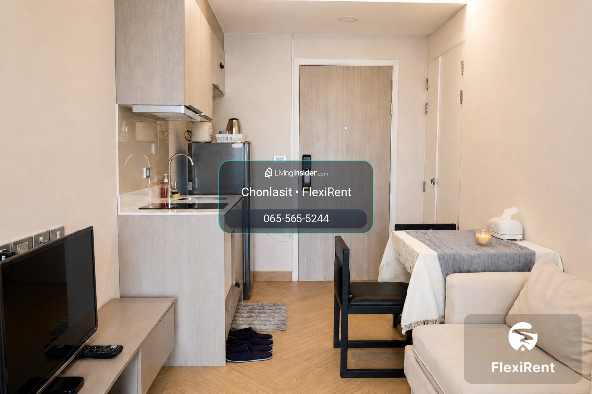 🌿 วีธารา สุขุมวิท 36 | 800 ม. ถึง BTS ทองหล่อ | สงบเป็นส่วนตัว – รูปที่ 3