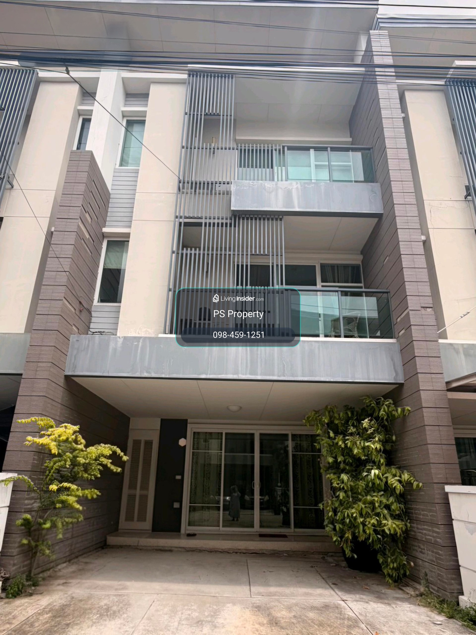 ทาวน์เฮ้าส์ให้เช่า 📍 Town Avenue Srinagarindra 📍 3 ห้องนอน 4 ห้องน้ำ เฟอร์นิเจอร์ และ เครื่องใช้ไฟฟ้าครบ  – รูปที่ 2