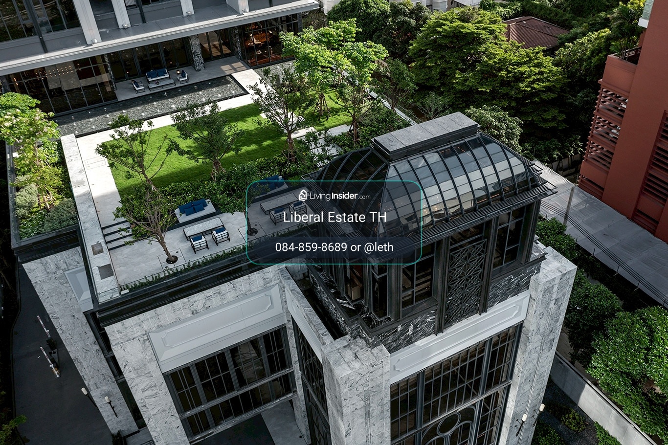 LTH16047 - Luxury Condo for Sale Thonglor | HYDE Heritage Thonglor | 53.22 sq.m. | 1 Bed 1 Bath | BTS Thonglor | 14 MB | คอนโดหรูขาย ทองหล่อ – รูปที่ 3