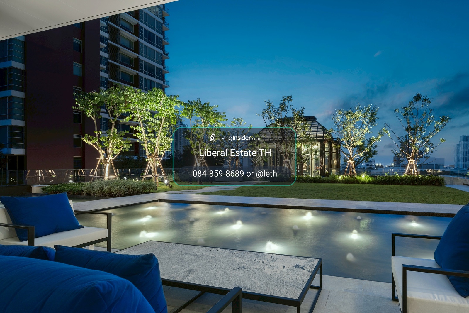 LTH16047 - Luxury Condo for Sale Thonglor | HYDE Heritage Thonglor | 53.22 sq.m. | 1 Bed 1 Bath | BTS Thonglor | 14 MB | คอนโดหรูขาย ทองหล่อ – รูปที่ 2