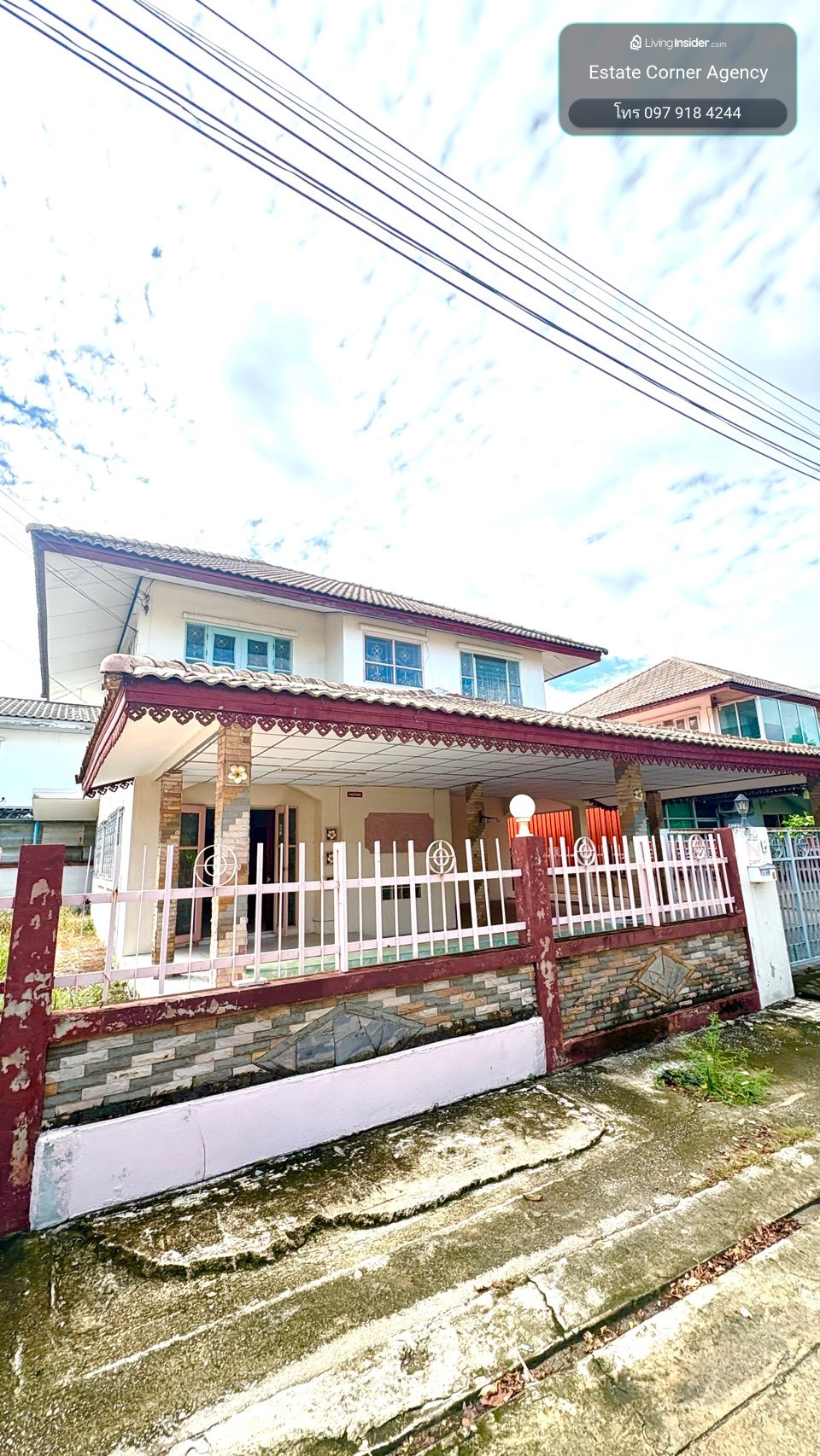 98237 - ขายบ้านเดี่ยว 2 ชั้น เนื้อที่ 63 ตาราวา หมู่บ้านบัวทองธานี พาร์ค จ.นนทบุรี – รูปที่ 3