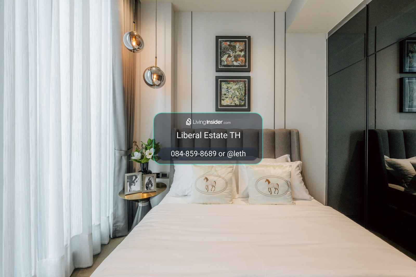 LTH14617-R268 - Luxury Condo for Sale Thonglor | HYDE Heritage Thonglor | 78.92 sq.m. | 2 Bed 2 Bath | BTS Thonglor | 20.5 MB | คอนโดหรูขาย ทองหล่อ – รูปที่ 2