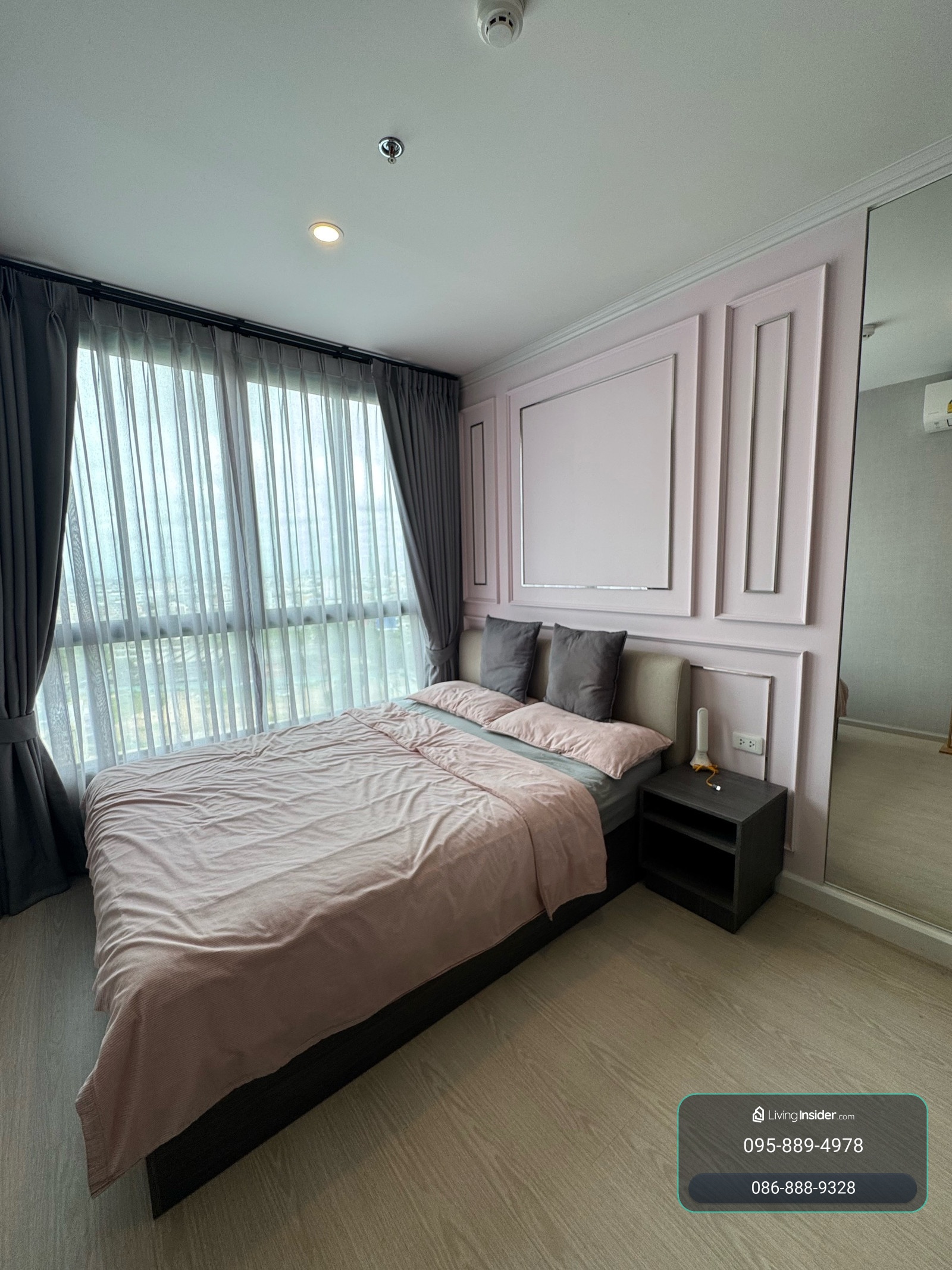 ให้เช่า Elio Del Nest Udomsuk 1 ห้องนอน 15,000บาท ใกล้BTSอุดมสุข ห้องพร้อมอยู่ นัดดูได้ทุกวัน โทรเลย095-889-9478 – รูปที่ 2