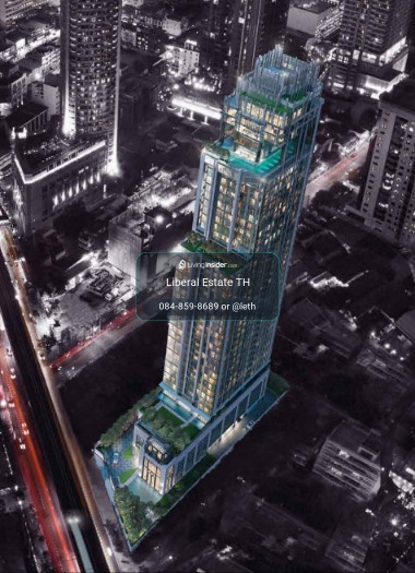 LTH16050 - Luxury Condo for Sale Thonglor | HYDE Heritage Thonglor | 135.96 sq.m. | 3 Bed 3 Bath | BTS Thonglor | 57 MB – รูปที่ 2