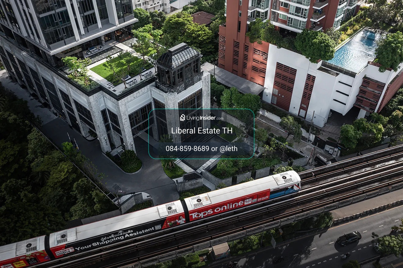 LTH16050 - Luxury Condo for Sale Thonglor | HYDE Heritage Thonglor | 135.96 sq.m. | 3 Bed 3 Bath | BTS Thonglor | 57 MB – รูปที่ 3