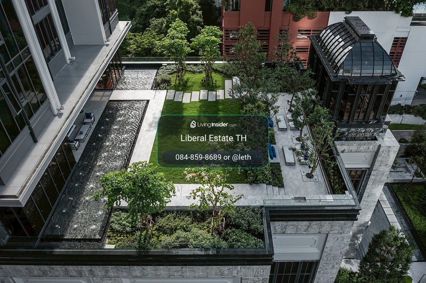 LTH16051 - Luxury Condo for Sale Thonglor | HYDE Heritage Thonglor | 135.96 sq.m. | 3 Bed 3 Bath | BTS Thonglor | 52.81 MB | คอนโดหรูขาย ทองหล่อ – รูปที่ 4