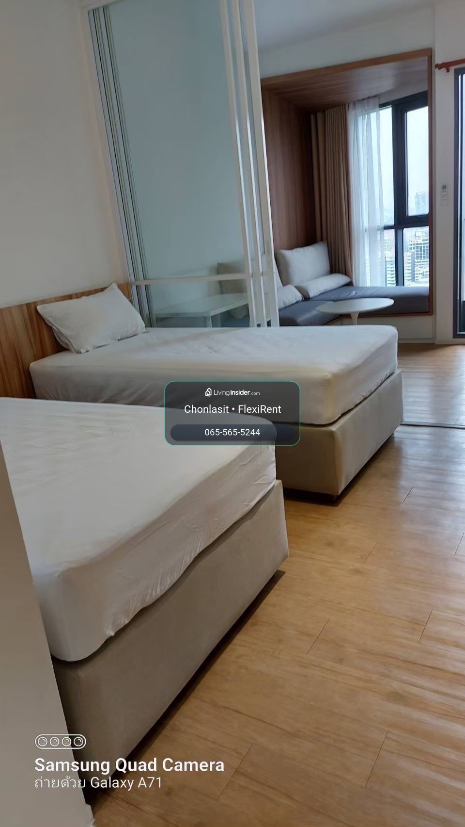 🌆 Triple Y Residence | 300 ม. ถึง MRT สามย่าน | ห้องริมสุดใจกลางเมือง – รูปที่ 3