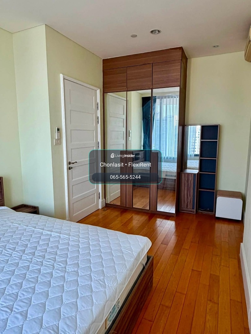 🏙️ Aguston Sukhumvit 22 ห้อง 2 ห้องนอน 2 ห้องน้ำ 95 ตร.ม. ชั้น 22 พร้อมอยู่ ✨ ห้องขนาดใหญ่บนทำเลสุขุมวิท เหมาะสำหรับครอบครัวหรือผู้ที่ต้องการพื้นที่ใช้สอยกว้างขวาง พร้อมฟังก์ชัน 2 ห้องนอน 2 ห้องน้ำ และที่สำคัญ Pet Friendly สามารถเลี้ยงสัตว์ได้ – รูปที่ 3