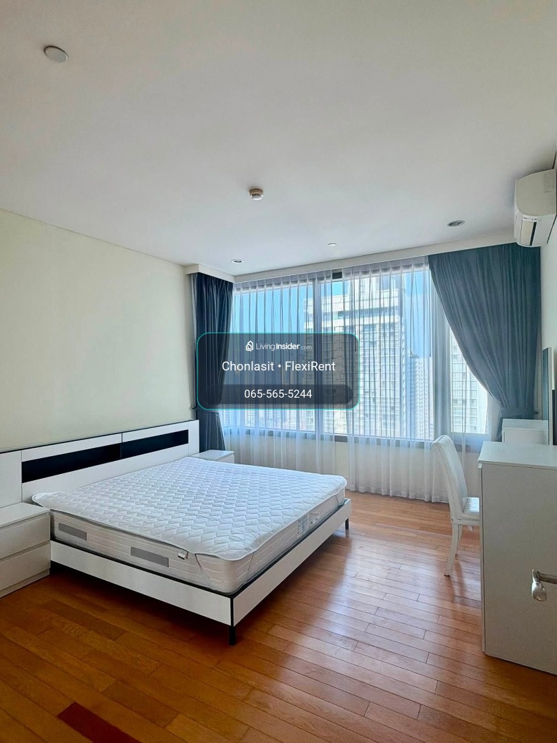 🏙️ Aguston Sukhumvit 22 ห้อง 2 ห้องนอน 2 ห้องน้ำ 95 ตร.ม. ชั้น 22 พร้อมอยู่ ✨ ห้องขนาดใหญ่บนทำเลสุขุมวิท เหมาะสำหรับครอบครัวหรือผู้ที่ต้องการพื้นที่ใช้สอยกว้างขวาง พร้อมฟังก์ชัน 2 ห้องนอน 2 ห้องน้ำ และที่สำคัญ Pet Friendly สามารถเลี้ยงสัตว์ได้ – รูปที่ 2