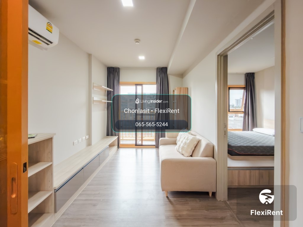 🌿 เดอะ เบส สุขุมวิท 50 | 950 ม. ถึง BTS อ่อนนุช | อยู่สบาย ใกล้เมือง – รูปที่ 4