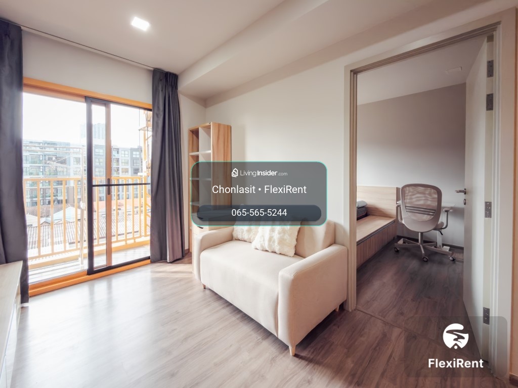 🌿 เดอะ เบส สุขุมวิท 50 | 950 ม. ถึง BTS อ่อนนุช | อยู่สบาย ใกล้เมือง – รูปที่ 2