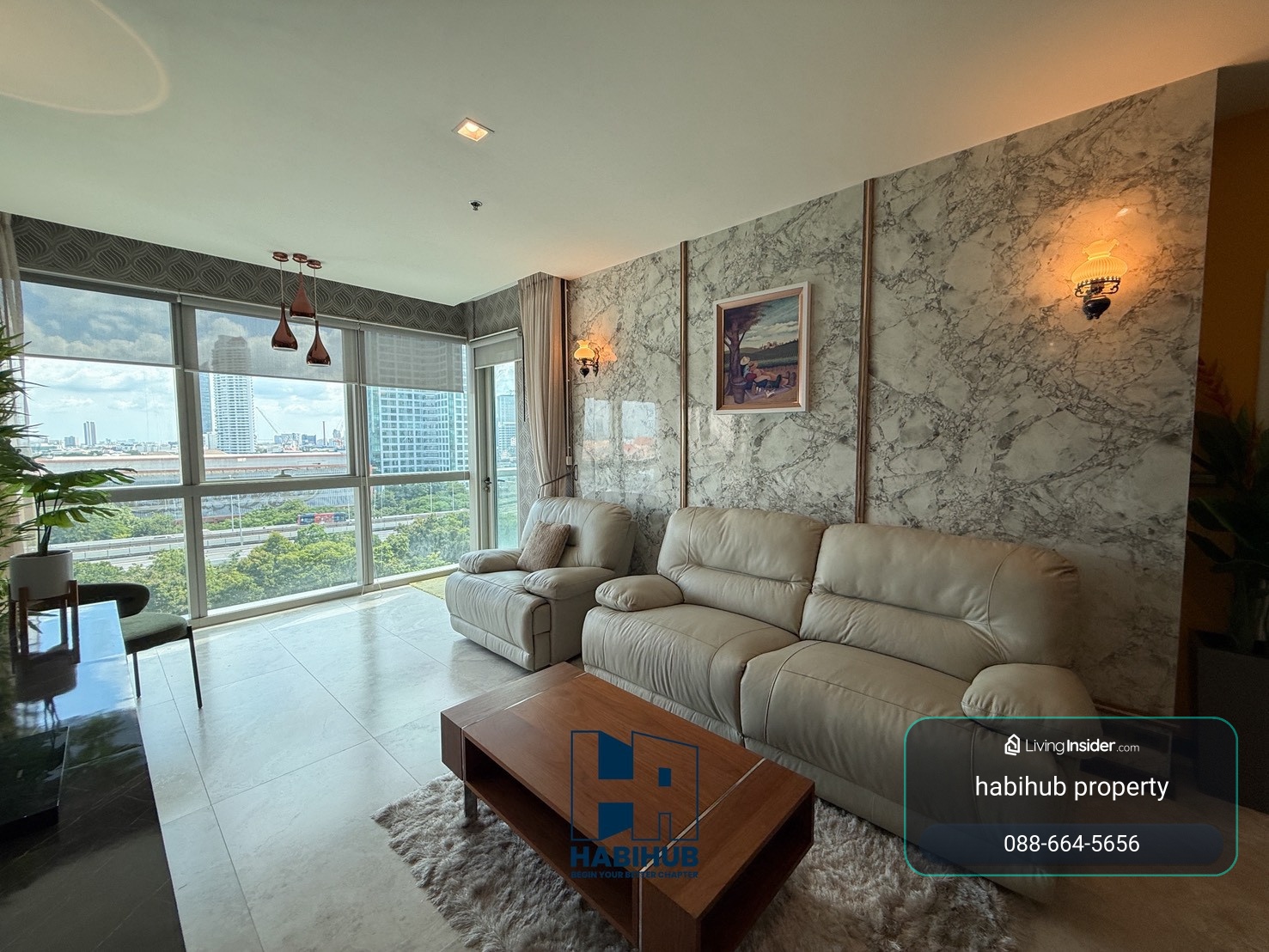 🏠✨ เดอะ ริเวอร์ (The River) | ขายคอนโด 1 ห้องนอน (HBH-TB-62) – รูปที่ 2