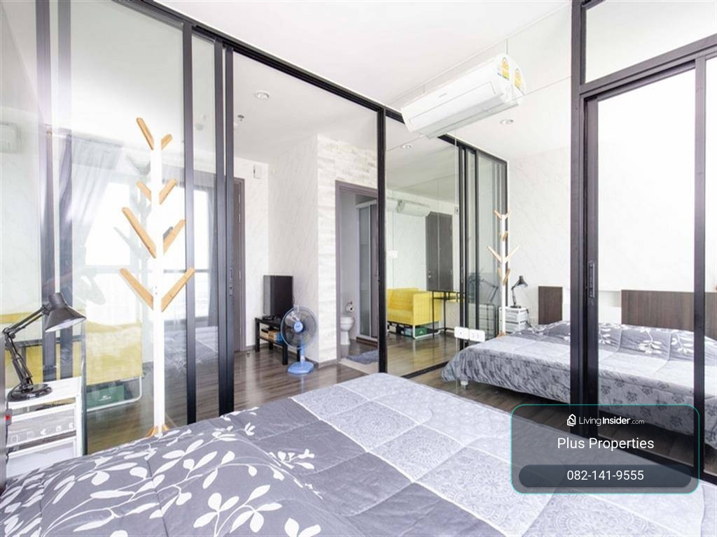 !! ห้องสวย ให้เช่าคอนโด The Base Park West Sukhumvit 77  ใกล้ BTS อ่อนนุช – รูปที่ 3