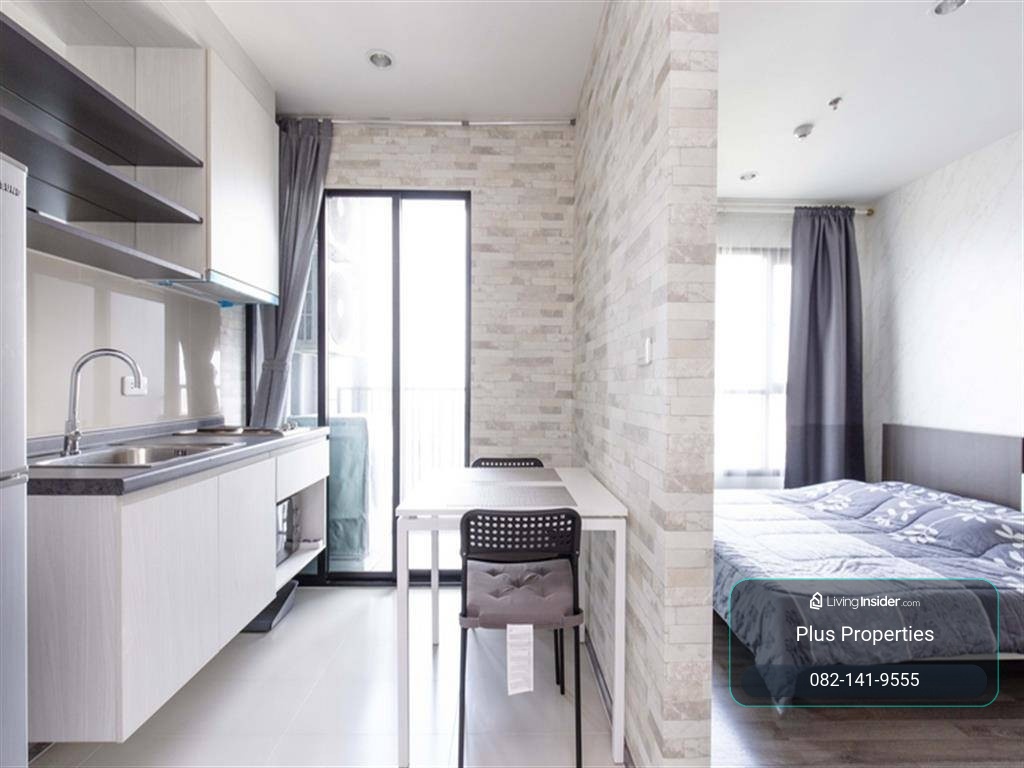 !! ห้องสวย ให้เช่าคอนโด The Base Park West Sukhumvit 77  ใกล้ BTS อ่อนนุช – รูปที่ 2