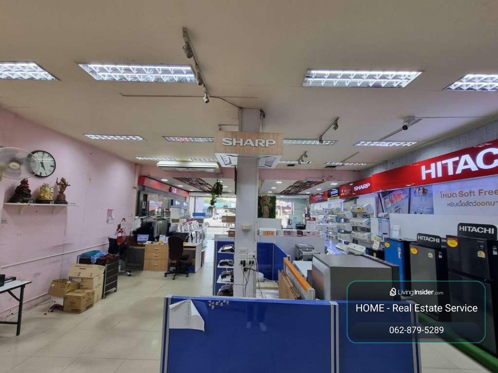 อาคารพาณิชย์ ซอยวัดลาดปลาดุก / 4 ชั้น (ขาย), Commercial building Soi Wat Lad Pladuk / 4 Storey (FOR SALE) FAIR102 – รูปที่ 3