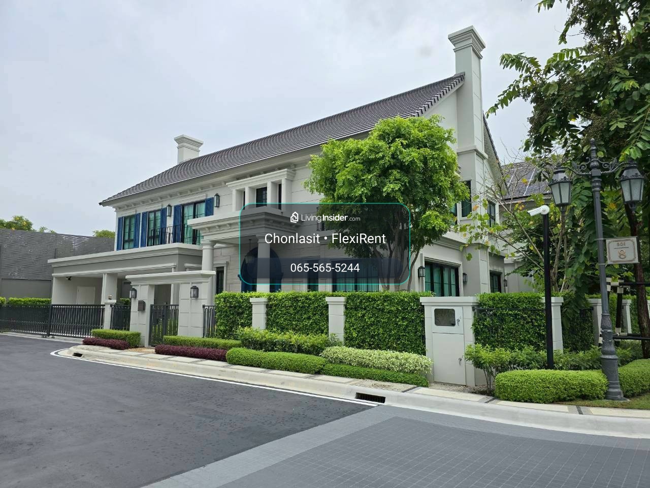 ให้เช่า บ้านเดี่ยว ณริณสิริ กรุงเทพกรีฑา ใกล้ รร.นานาชาติ Brighton College Bangkok  – รูปที่ 4
