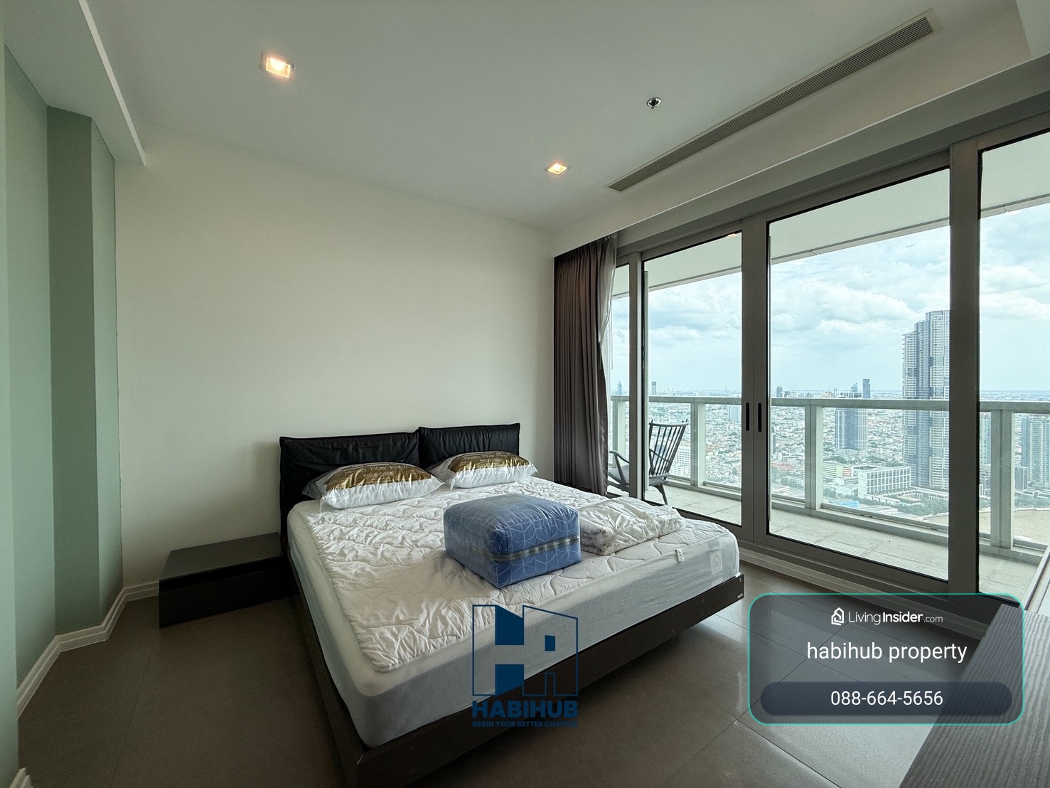 🏠✨ เดอะ ริเวอร์ (The River) | ขายคอนโด 2 ห้องนอน (HBH-TB-64) – รูปที่ 3