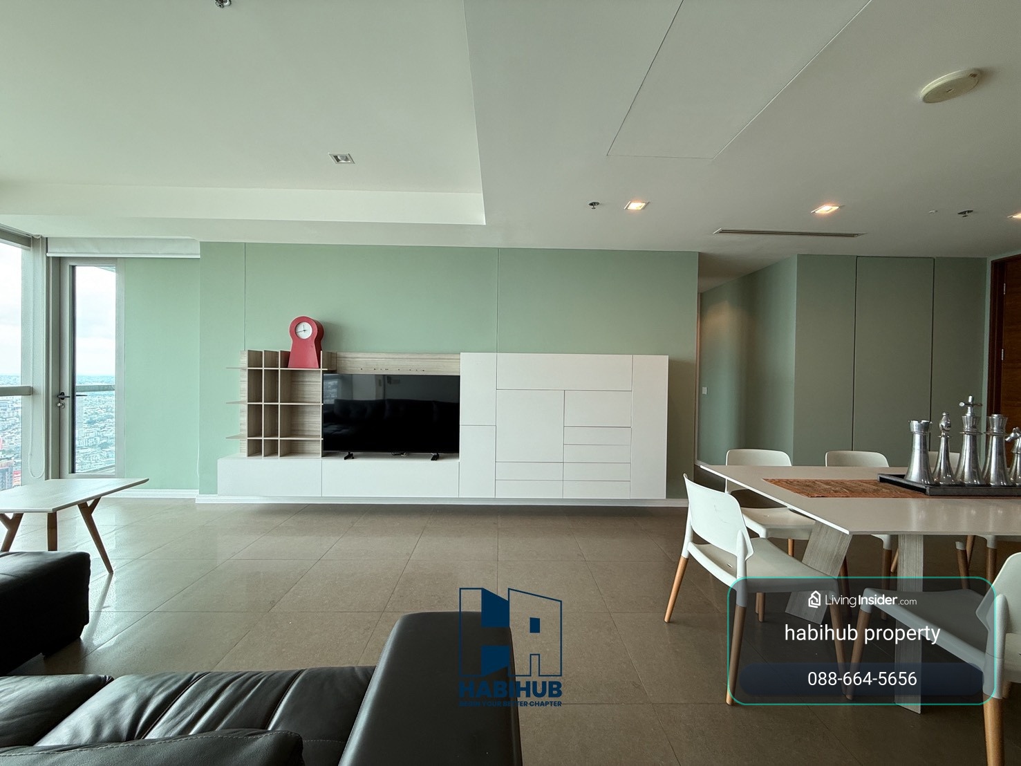 🏠✨ เดอะ ริเวอร์ (The River) | ขายคอนโด 2 ห้องนอน (HBH-TB-64) – รูปที่ 2