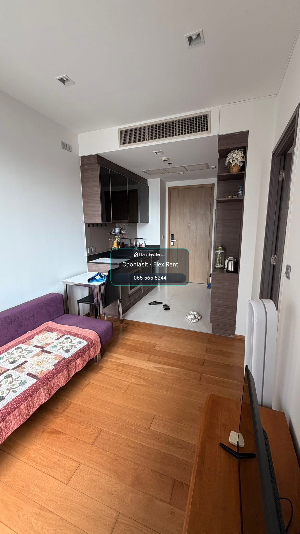 ✨ Condo For Rent | 1 Bedroom Plus | 35 ตร.ม. | ติด BTS ทองหล่อ – รูปที่ 3